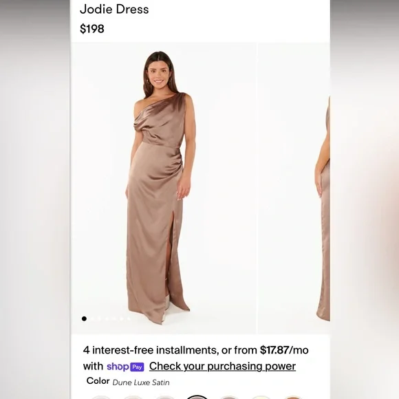 Show Me Your MuMu | Dresses | Medium Show Me Your Mumu Bridesmaid Dress |  Poshmark